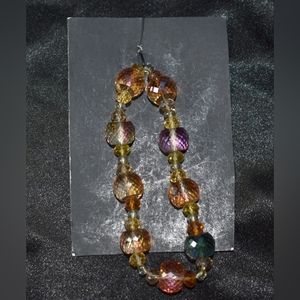 Multi Faceted Beaded Bracelet